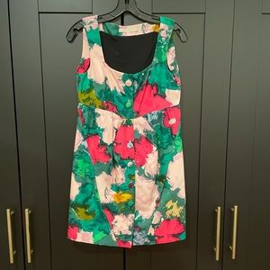 Balenciaga Floral Print Dress - EU 38